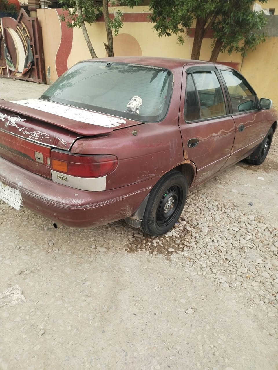 سلام عليكم سياره للبيع 94 بغداد مكينه مسكر كير عادي تبريد شغال ل سياره جاهزه تخم تاير كهرباءيات ما بيها أي نقص
***********
***********
