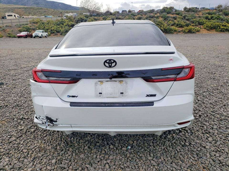 (اعـــــــــــــلان مــــــــــــــــزاد 📢 ) 

2025 TOYOTA CAMRY XSE HYBRID 

تويوتا كامري هايبرد : ٢٠٢٥

حالة السيارة : تعمل وتسير 

ضرر السياره : كما موضح بالصوره

تاريخ الــــــمزاد الخميس : 2026/5/21

وقت المزاد الساعه : العاشره ليلا 

اللـــــــــــــــــــــــــــون : ابيض 

عداد المسافه : 44.263

حجم المحـــــــــرك : 4 سلندر 2.5 هايبرد

مدة الوصول : 60 الى 90 يوم

للإشتراك في المزايدة يرجى الحضور الى  مكتبنا للـتأكيد على تثبيت السياره المزاده.

العنوان : النجف الاشرف قضاء المناذره( ابوصخير) شارع حيره ابو صخير مكتب عمار لمزاد السيارات الامريكيه 

               تلفون 
              *********** واتساب
              *********** للاتصال
               عمار ابو عباس
