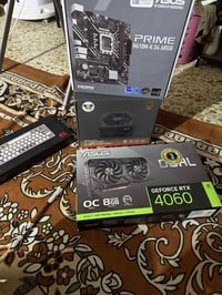 i5-13400F • RTX 4060 8GB • 16GB رام