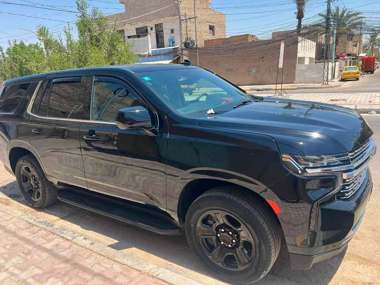 سلام عليكم تاهو امريكيه موديل 24 دخول جديد شهداء رقم بغداد جديده احله من الصور ماشيه 11 الف فقط حادثه بس جاملغ امامي بدون ارباك بدون دواخل العنوان كربلاء السعر 390 بيه مجال حك الجيه(***********)
