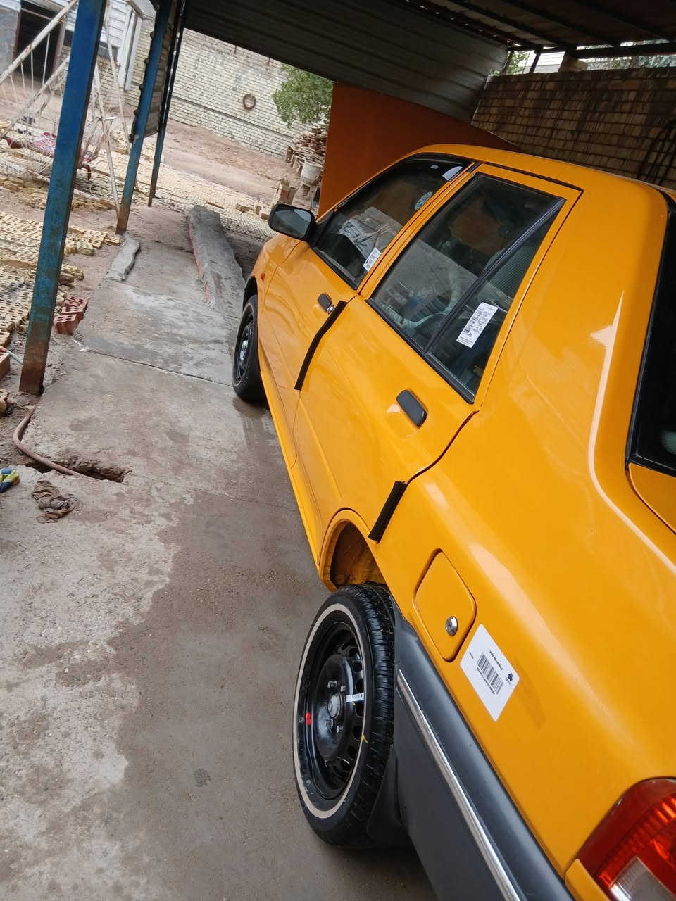 السلام عليكم سايبه موديل ٢٣ رقم بغداد مكفوله من كل النواحي السعر 65 ***********
