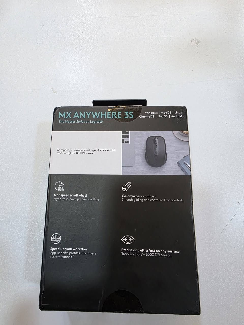Mouse Logitech MX ANYWHERE 3S
ماوسی لۆجیتێک نوێ بەکارنەهاتوە
بەس بۆ تێست دەرهاتوە لە کارتۆن نوێیە
جدید


**إذا كنت صاحب هذا الإعلان وتريد حذفه لأي سبب، رجاءا أرسل رسالة إلى الدعم الفني**