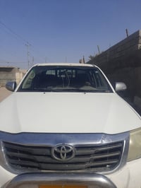 هايلوكس فور ويل • ٢٠١٤ • سنوية منتهية