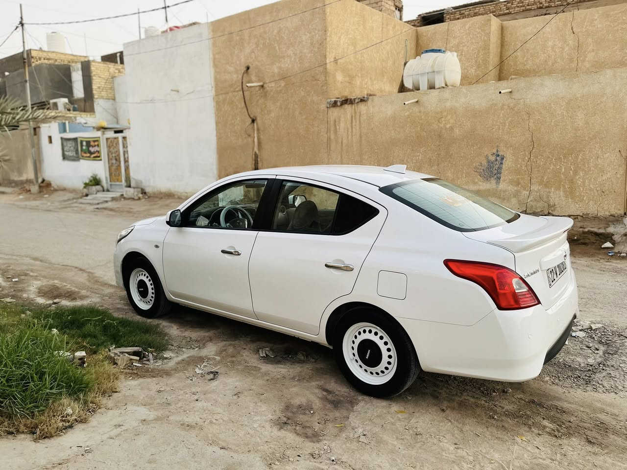 سلام عليكم نيسان سني هندي موديل 24 سياره حلوه وجاهزه ماعايزه شي مكان نجف
ماشيه ٣٥سعر 123$$ @إشارة***********
