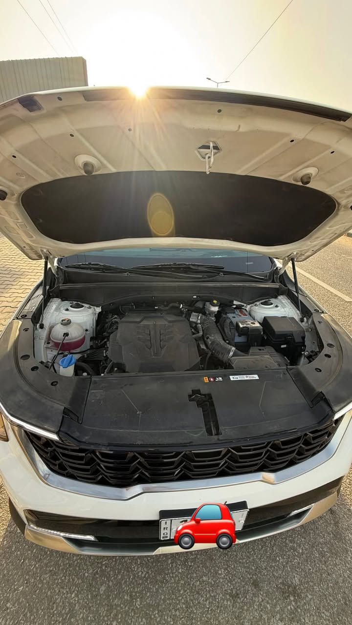 السلام عليكم
كيا سورنتو ٢٠٢٤ ! KIA SORENTO 2024

كفالة عامة 

مكينة ٦ سلندر V6

رقم بغداد بأسمي 

ماشية ٤٦ الف 

المواصفات:-

بانوراما

داتا شو

بصمة تشغيل 

صندوق كهرباء 

كامرة خلفية

كشنات امامية كهرباء 

شاشة متصل 

شفتات ستيرن 

تشغيل عن بعد 

حساسات 360

اوتو هولد

اربعة انظمة قيادة 

شاحن لاسلكي

منافذ (TYPE-C)

بصمات عدد ٢

بردات خلفية

كير ماوس

بلوجكترات ليد 

مري شفط

ترحيب 

لد داخلي متغيير الوان 

سايد بريك بصمة

نظام نزول منحدرات 

ارضيات حوضيات كاملة
دوشمة درجة اولى كاملة 
_______________________________________

مكان السيارة نجف 

السعر : 30,500

***********
