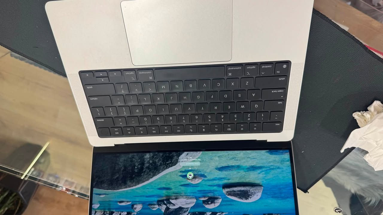 MacBook Pro 14-inch
M3, Ram 8 GB
Storage 512 GB
Battery %94
Cycle Count 66
Excellent condition
Price:1,650,000
***********
