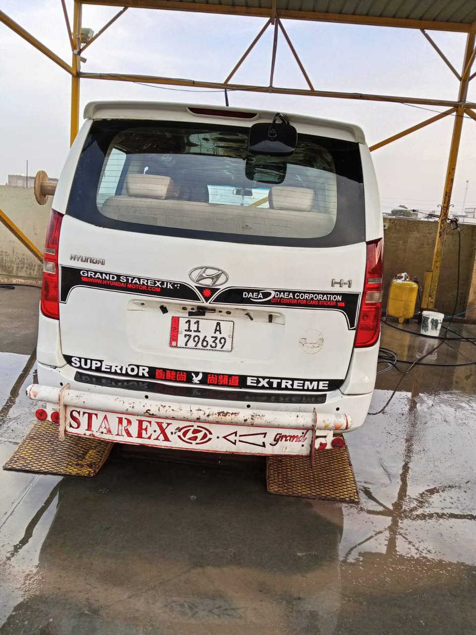 ستاركس الفين و9  كامله مكمله *********** للاتصال 
رقم بغداد انكليزي تحويل ثاني يوم بجم ١٦ بيه جاملغ خلفي وطخه باب السايق مكينه كير اكسل ع الشرط 
السعر ١٢٥ وبيه مجال
