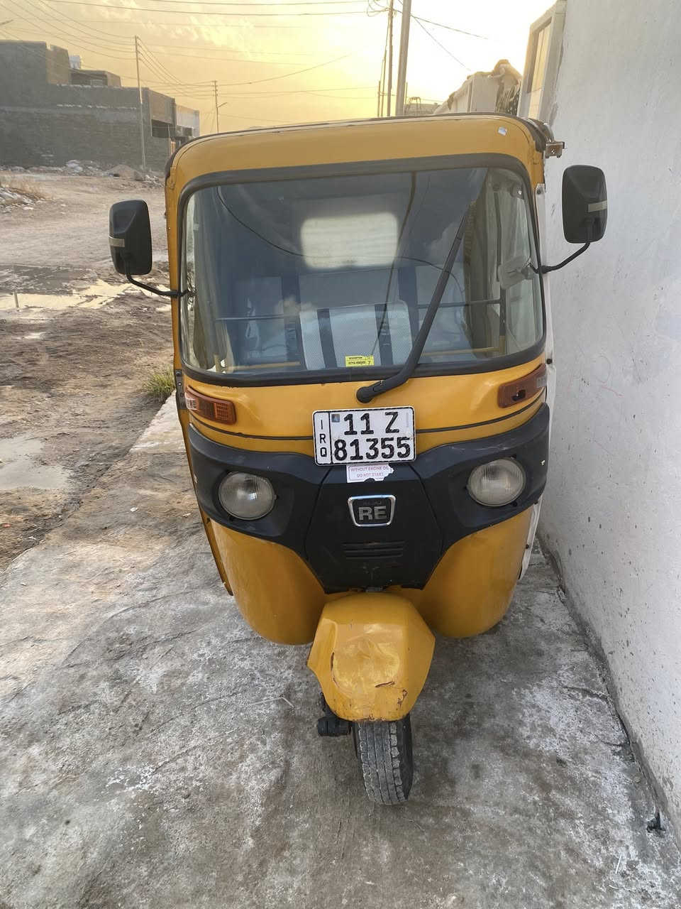 السلام عليكم تكتك للبيع موديل 20 التكتك نضيفه فوك متتخيل وجاهزه مال شغل تاخذهه تترحم عليهه ما بيهه اي نقص بس اشاره السكن الامامي وهاي ضربه بل جاملغ الامامي السعر 6800 بيهه مجال حك الجيه مكاني بغداد شهداء البياع ***********
