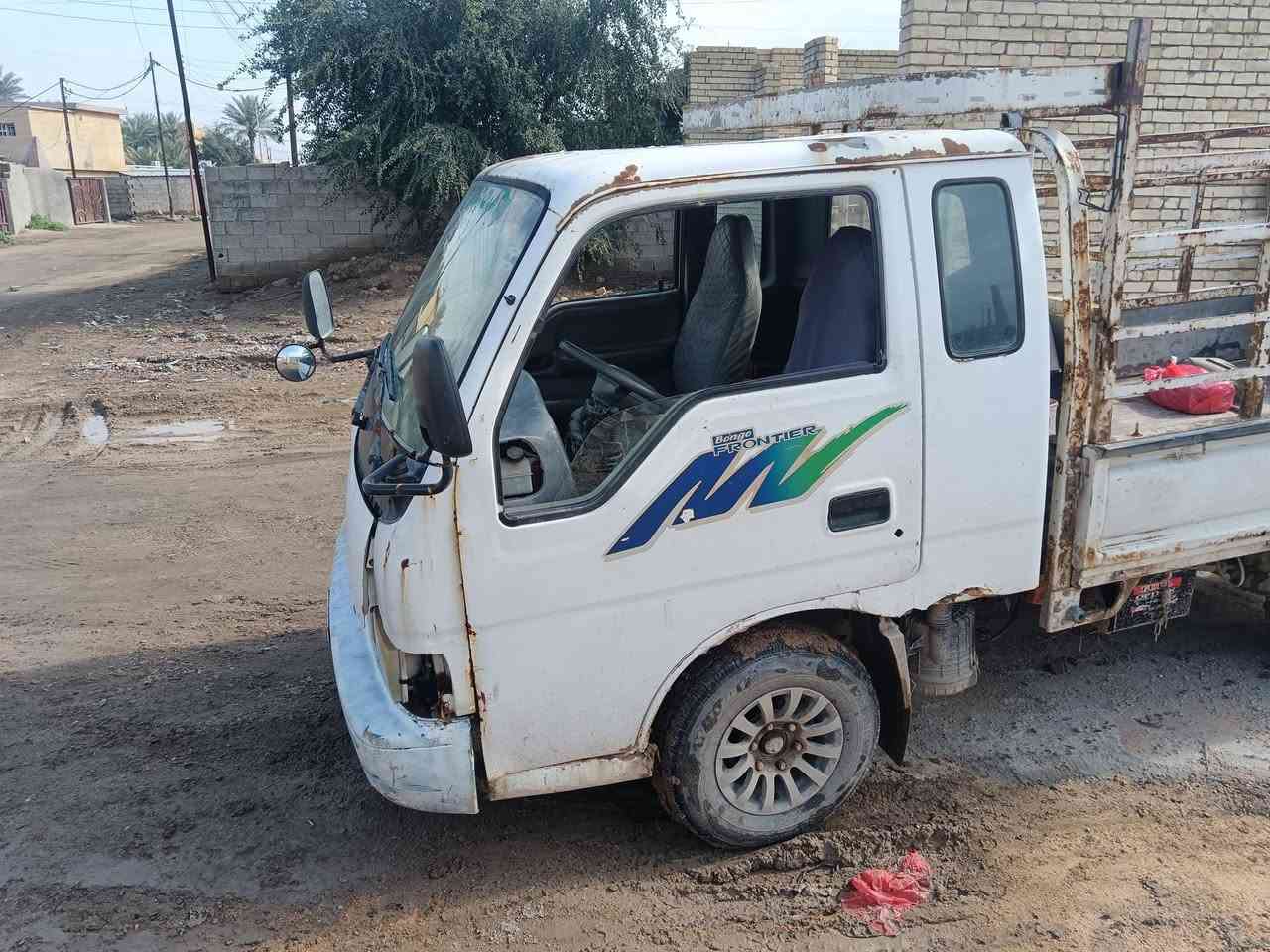 السلام عليكم كيا حمل للبيع فرونتيرا 97 بترة مجفتة جديد سنوية بإسمي شغالة عالفحص مكاني بغداد كويريش حي الربيع للجادين فقط الاتصال على الرقم ***********
