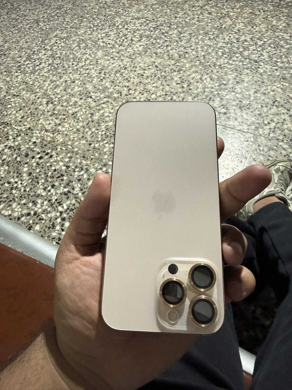 السلام عليكم اخوان ايفون 16pro max ذاكره 256 البطاريه91 الجهاز خدش واحد مابي نضيف كلش الجهاز شرق اوسط نضيف كلش مو لان حاجتي وامدح بيهة بس هاي كدامك  مصوره سعره مليون و350 مكاني النجف


**إذا كنت صاحب هذا الإعلان وتريد حذفه لأي سبب، رجاءا أرسل رسالة إلى الدعم الفني**