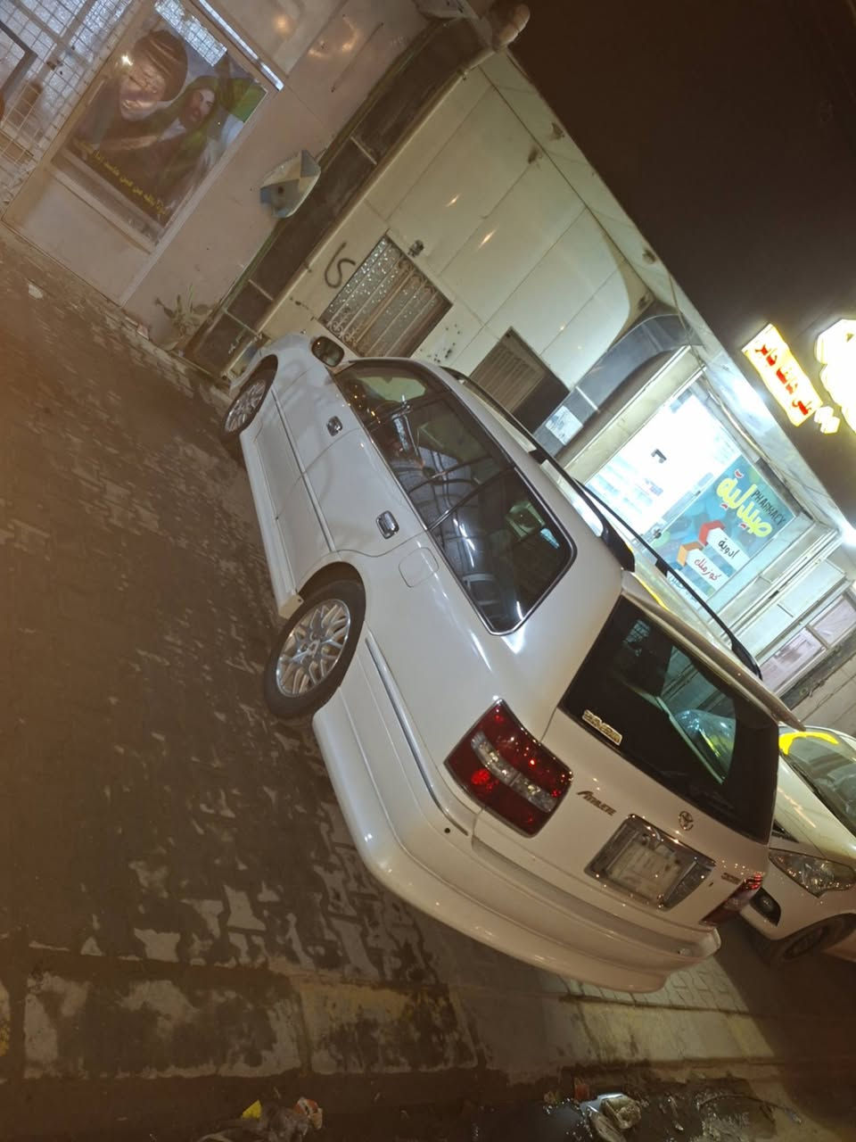 سلام عليكم ملكه ستيشن كفاله عامه البيع مدفوع كمركه تريد وكاله اسويلاك تريد مداور ادورلك باقيه بس على الوحات النكليز
دكمه وحده سياره 
تخم تاير 
مكينه ديفور زغير تشلع الكاع مكينته 
سياره بلاديه وحلوه تحويرت نجف بس دشبول امارات 
سعره 110وبيه مجال 
مكاني نجف بجريويه قرب مركز الشرطه 
رقم تليفوني ***********
