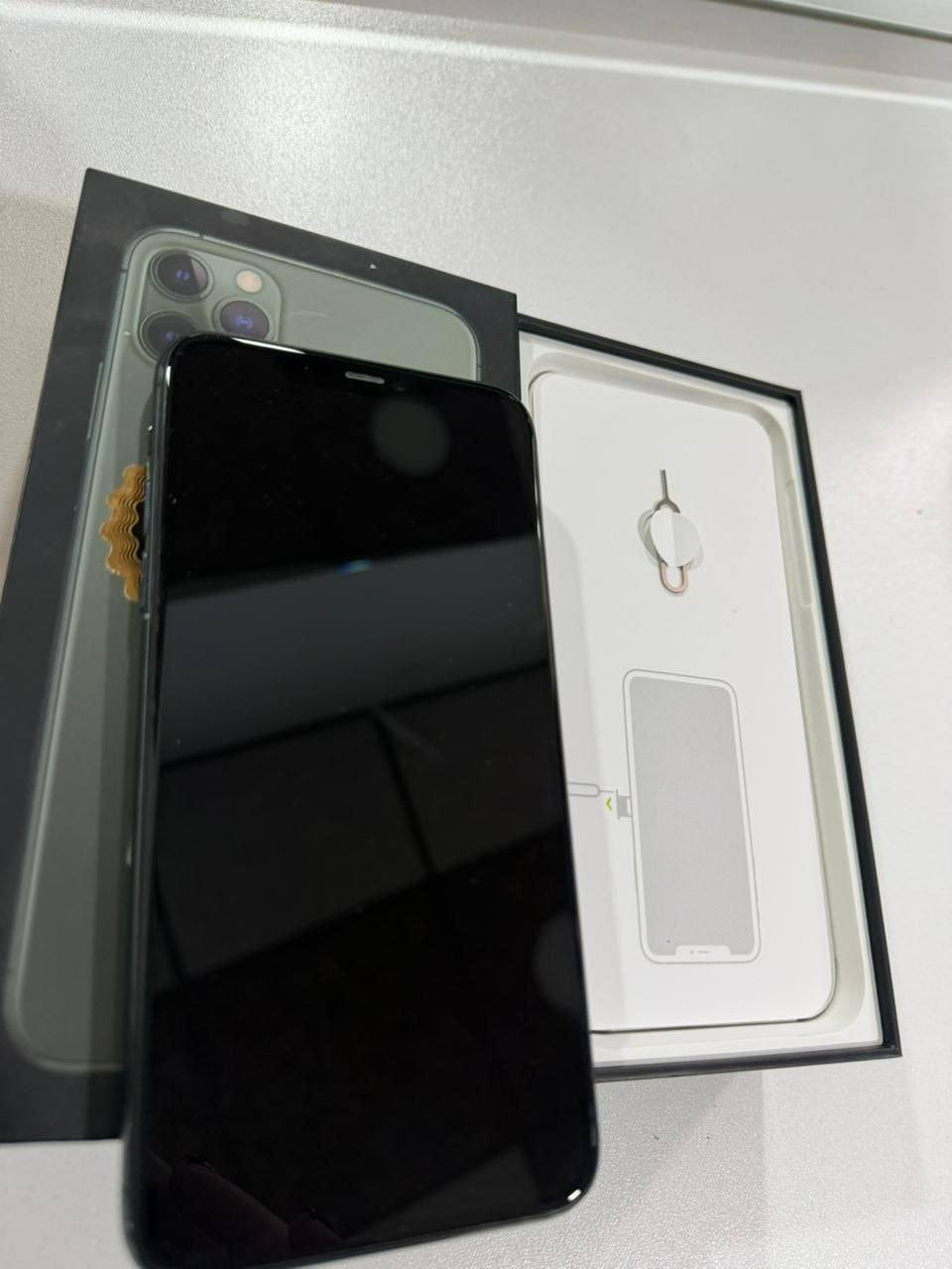 بســــــــــم الله
11 pro max

 بدون اي شخط جدید باقي
256جیکا 
شحن 74
كبس مامفتوح 
سعر 380 
مكان كركوك


**إذا كنت صاحب هذا الإعلان وتريد حذفه لأي سبب، رجاءا أرسل رسالة إلى الدعم الفني**