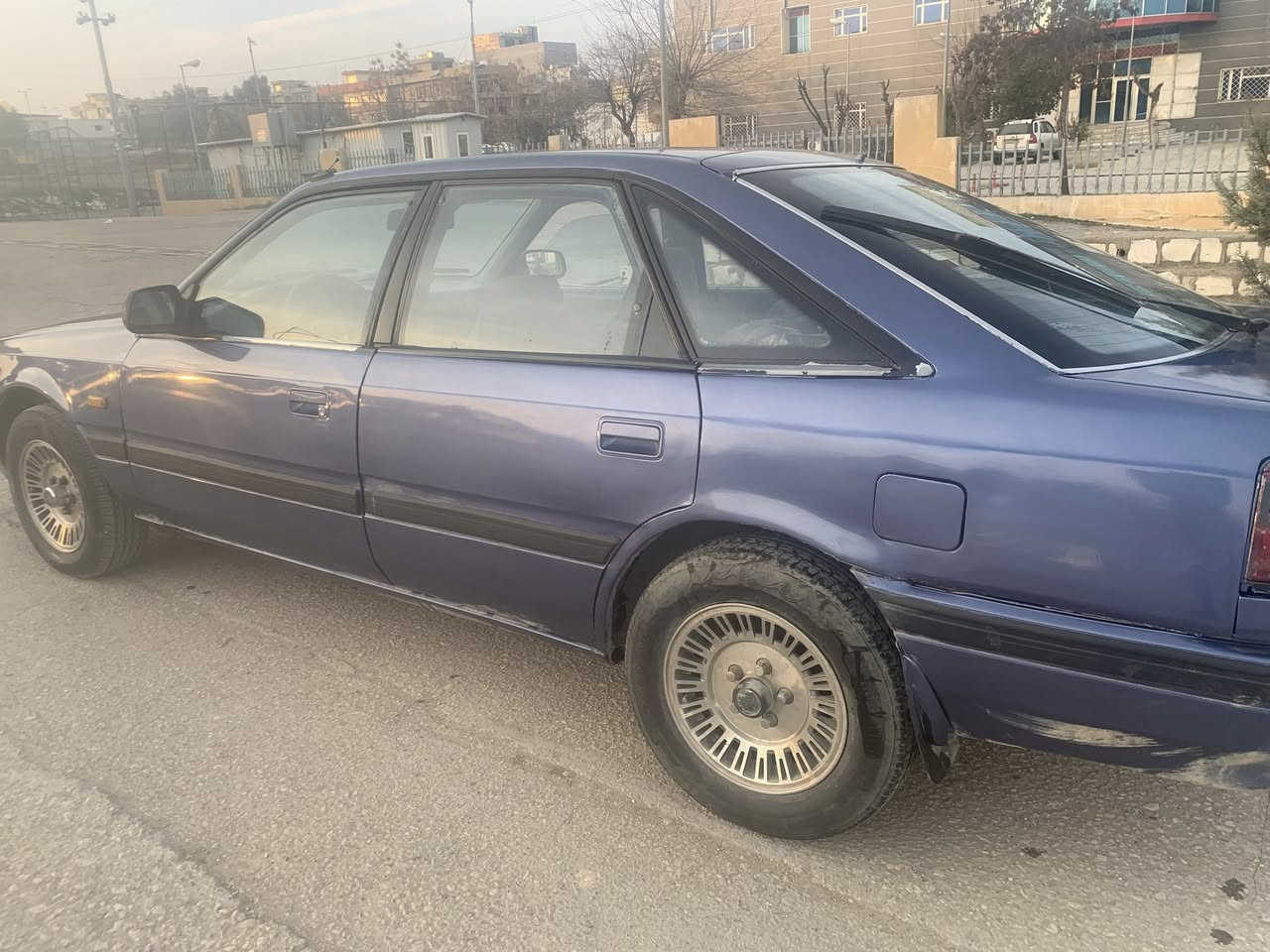 مازدا 8بەح ئاڕمی پلاستیکی سلێمانی بەشەرتی تەحویل 27وەرەقە ماعامەلە  ***********
