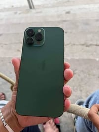 آيفون ١٣ برو ماكس • اخضر • قفل