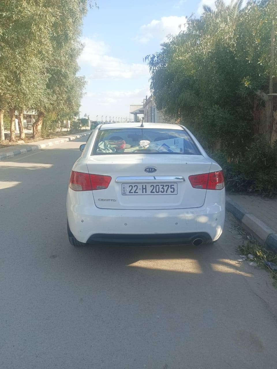 كيا سيراتو ٢٠١٢ محرك ١٦٠٠ كير مكينه شرط كفاله عامه من صبغ من تبديل فقط مكان بارد ومكان كارت مواصفات فول عدا البصمه هزه رقم باسمي ماشيه ١٩٠ تخم تاير صدر كله جديد ادامها عامه على منضومه البانزين كله جديد مكانها واسط نعمانيه سعرها ١١٧ وبيها مجال تصال فقط
***********
