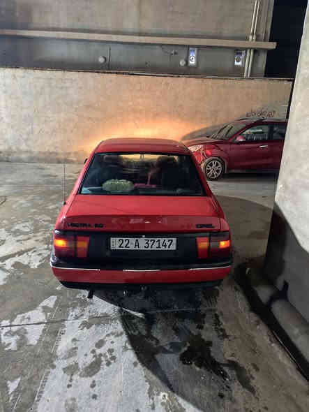 السلام عليكم اوبل جنطه موديل 1992محدثه 1995رقم اربيل مشروع وطني ل27مكفوله من كلل طخه السعر45او بيه مجال  لتواصل***********
