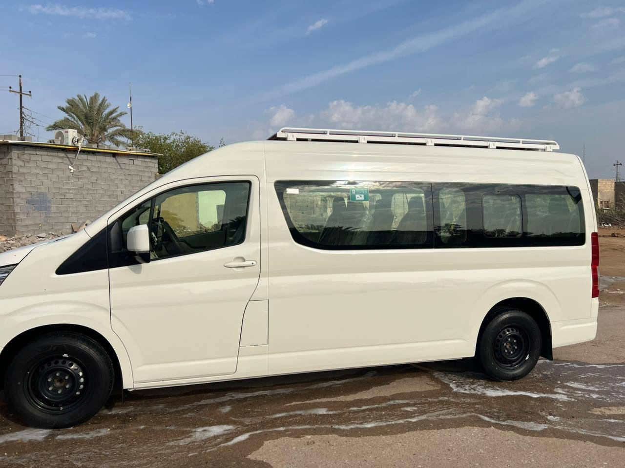 سلام عليكم
هايس للبيع بانزين مديل ٢٥
ماشيه ٧ الف
***********
