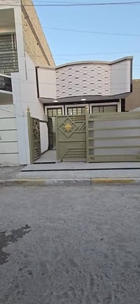 يوجد بيت للايجار مساحه 100 متر في ابو غريب الحصوه منطقه 6000 غرفه استق...