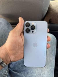 آيفون 13 برو ماكس لون بحري  الجهاز مكفول كفاله عامه  بطاريه 81  ذاكره ...