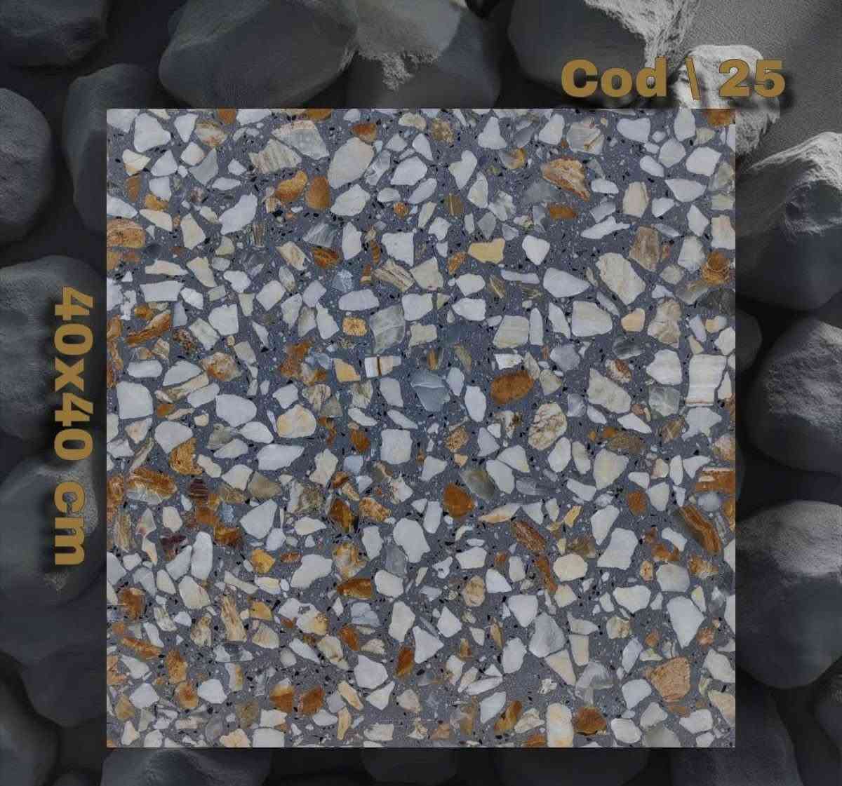 كاشي سليمانيه قياس ٤٠*٤٠ 
ثخن ٣سم 
اللون جميله وعمل رائع وباسعأر  تنافسيه ..


**إذا كنت صاحب هذا الإعلان وتريد حذفه لأي سبب، رجاءا أرسل رسالة إلى الدعم الفني**