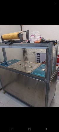 اغراض مطعم للبيع بسعر مناسب مستعجل للاستفسار الاتصال على الرقم07712772...