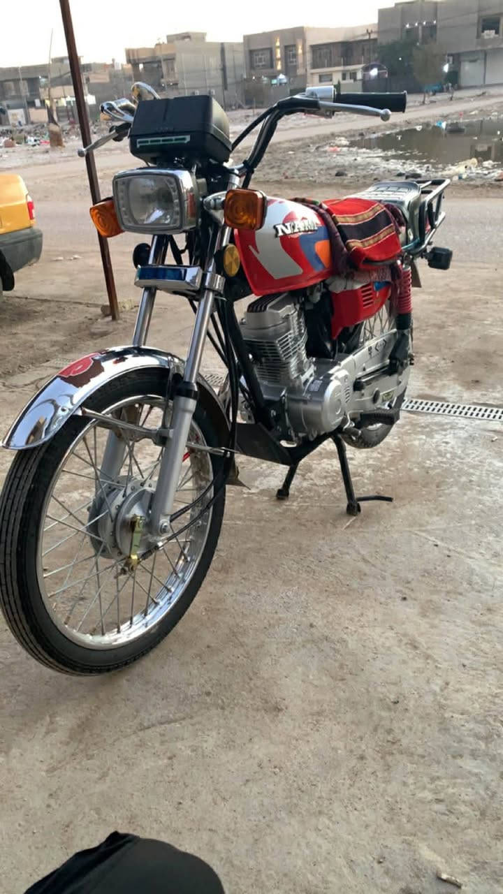 السلام عليكم للبيع👇
دراجه نامه اصلي شاصي متياز موديل 25 اوراق😱 استنساخ دراجه غراض 26⚠️ اصلي شرط جيب 📿فيتر وتعال افحص للصبح دراجه خير من الله تغريد فول دراجه💯 معروضه ب 850 بيها مجال للشراي  فقط مو شراي اعبر المنشور مكاني حله بكرلي رقمي *********** اتصل ودلل 🫡
