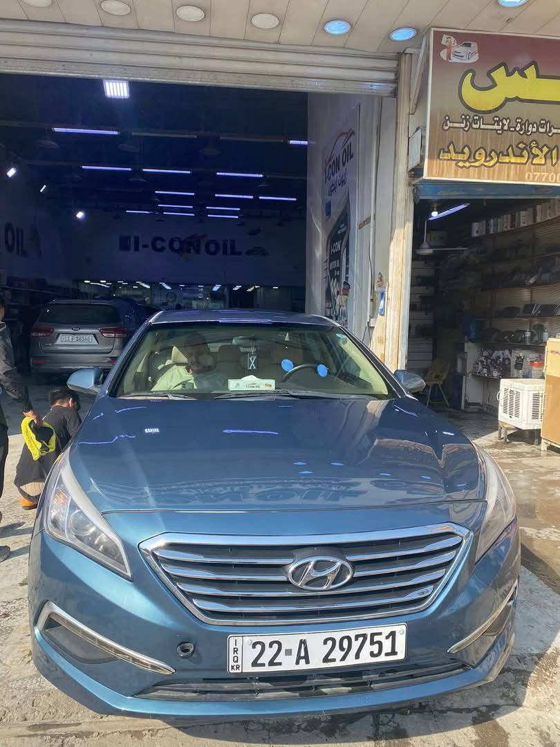 سوناتا ٢٠١٦ وارد امريكي صبغ موضح بالصور والسونار حادثهة كص لغد شاصي ايسر رقم اربيل سنوية باسمي لغاية ٢٠٣٠ حدادية جاهزة تخم تاير كير مكفول تبريد ثلج كهربائيات جاهزة كاملة محرك مفتوح ستندر ( تنزيل رنگات ) غرفة حلوة مكان السيارة كوت او بغداد السعر ( ٩٧ $ ) شرط التحويل رقم تليفون ***********
