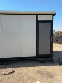 كرفان قياس 6 في 3 تفصال جديد باب حديد شباك تركي مكان جرف النداف سعر 1 ...