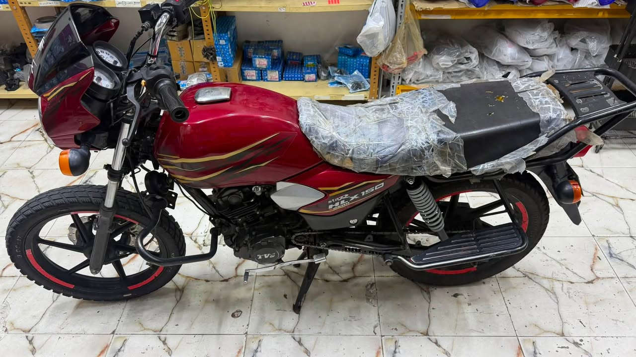سلام عليكم دراجه تي في اس مديل 2023 مكينه م مفتوحه و اوراق اصولي يراديها ترتيب شوي و سعر 1200 بيها مجال قليل رقم صحاب دراجه
***********
