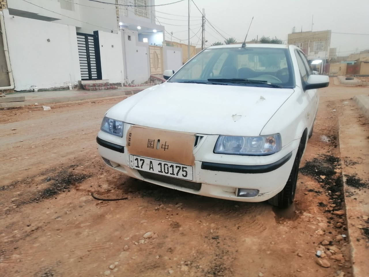 السلام عليكم 
 سمند 2010 كير ومحرك كفالة  رقم جديد سنويه جديده بأسمي السعر المطلوب 33 للاستفسار ***********
