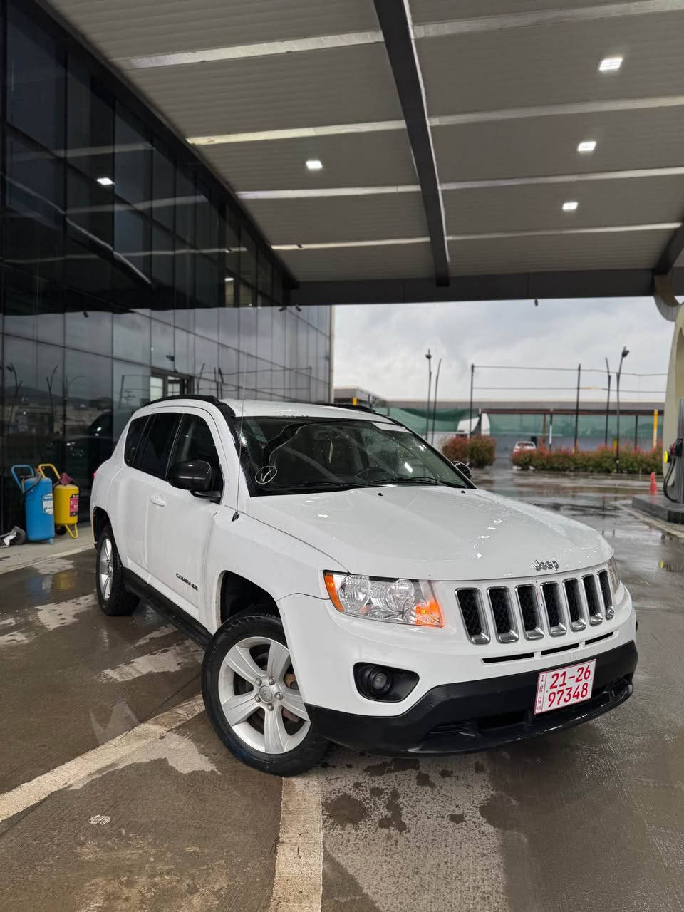 جێپ کۆپاس ٢٠١٢ مواسەفات نۆرث ئیدیشن 
شەغال،کوشن گەرم ، ئاوینە دژە فوول ،ئاوێنە کارەبای ئاوێنە هیتەر ، دەبڵ ئەکسل ،دبڵ گێر جام کارەبایی،گێر و مەکینە بەشەرت ٤ تایەی نوێی بەفری لە ژێرە بێ لێدران کامل مەسرووف کراوە و پاکە هەموو شتی لەسەر دەقی شەریکە ماوە کارەبایەتی مەزبووت ماڵی مەدەنی بەشەرت ، مەکینە ٢.٤  ناونیشان ڕانیە ، *********** ، *********** رانية, السليمانية
