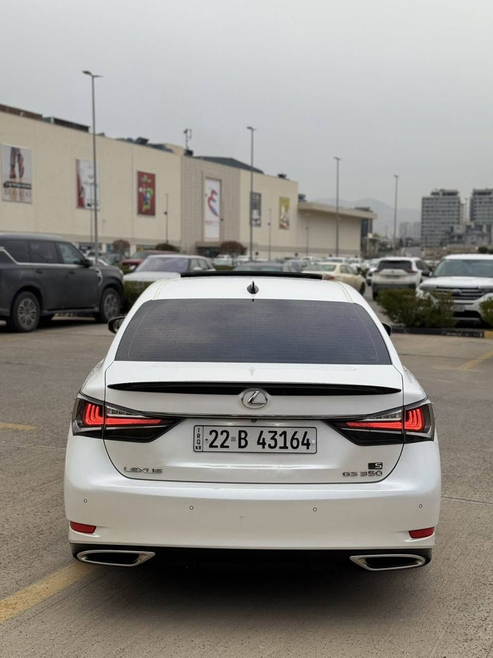 لێگزز Gs sport
خلیجی 2016
یەک پارچە بۆیاخ(دەرگای سایەق)بێ دەعم
یەک بست سارد
سەیارەکە نموونەیە لە جوانی لە کەشخەیی 
179 و مەعامەلە لە سلێمانیم
بەس جوابی تێڵ ئەیەمەوە *********** السليمانية, العراق
