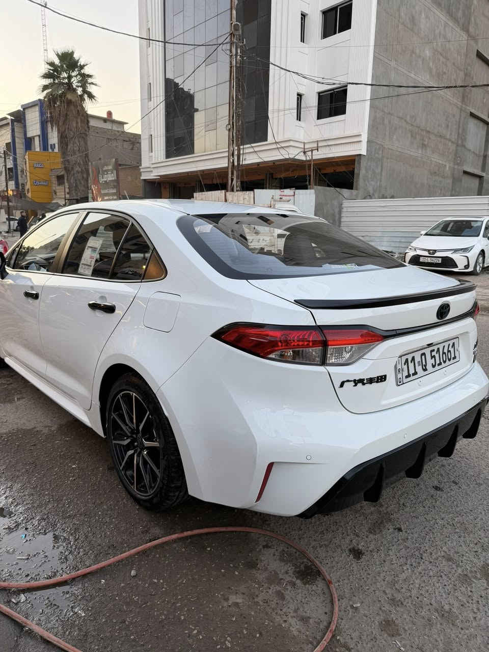 🔻كورلا شكل الأمريكي hev  s الفول مواصفات داخل جلد اسود كشن كهرباء 🔻

📍عنوان /الكراده مقابيل فندق فلسطين مرديان الدولي
المسافه المقطوعة 21الف 
المواصفات 
🛜مكينه 1800هايربد
🛜فتحه سقف
🛜رادار + تحديد مسار طريق + قيادة ذاتيه 
🛜قرائة علامات الطريق المرورية
🛜بصمة تشغيل + دخول ذكي  يدة الباب
🛜هاندر بريك بصمة + اوتو هولد 
 🛜كراسي جلد وبطاين بوب حياكه  مطرز 
🛜كيجات ديجتل 
🛜شاشه مسجل +تبريد بيانو + كامره خلفيه دوارة + كار بلي 
🛜تبريد قطعتين 
🛜لايت زينون عالي ناصي  + لد صباحي زينون+ بكلايت لد 
🛜 حساس اطار + حساس مطر + حساس لايت داينمك عالي ناصي اوتو 
🛜انضمت القيادة يكو+سبورت+نورمل
🛜 تحكم  الستيرن كامل مع كروس سرعه
 🛜ايرباك عدد10
*********** 
السعر 174$
