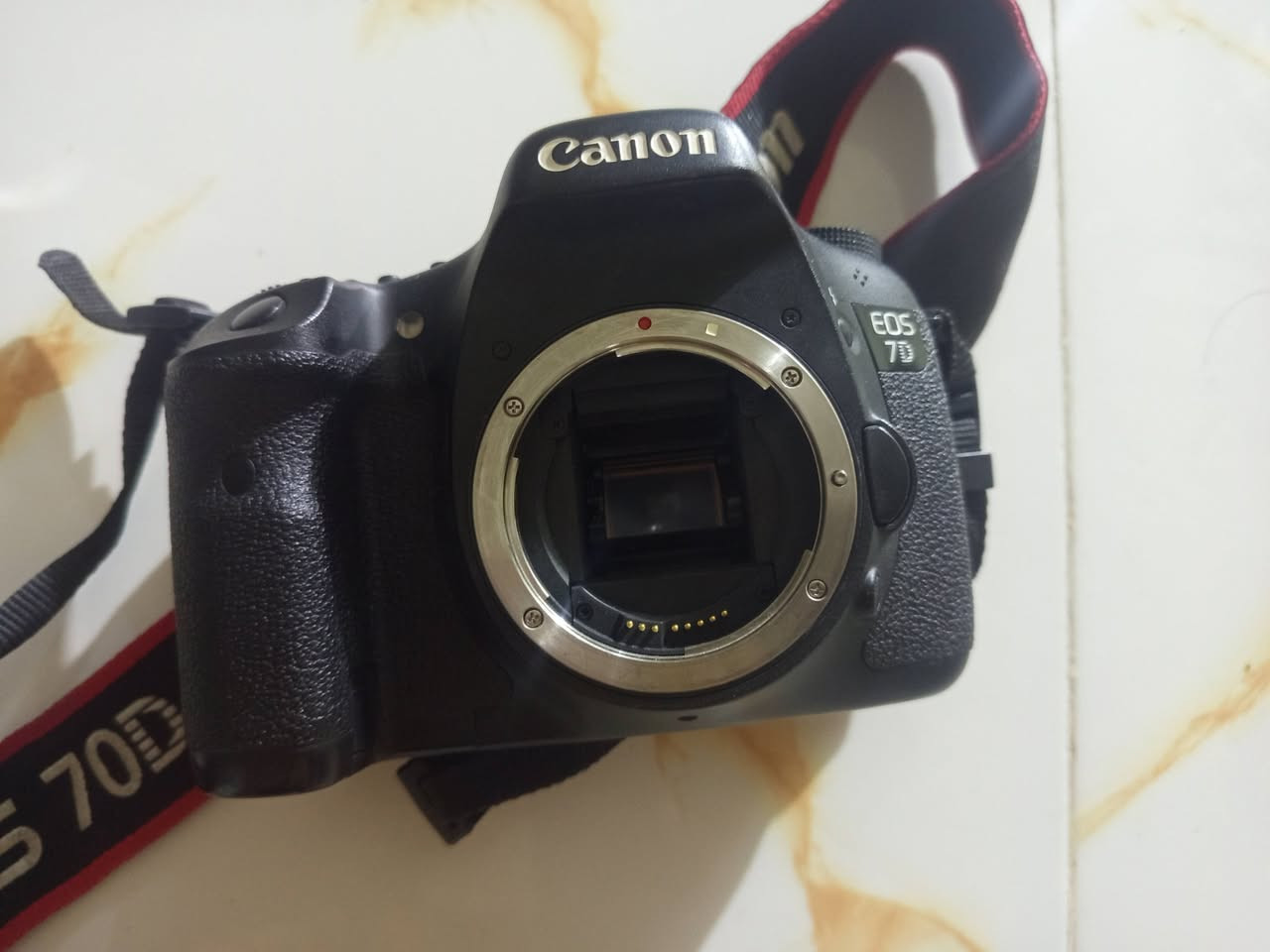 كانون سفن دي مارك ون 
عدسة 18_135
عدسة70_300
شاحن 
كيبل نقل 

للبيع او مراوس ب عدسة 70_200 فتحة4

توصيل ماكو مكاني ديوانية 
متواجد عالواتساب ***********
