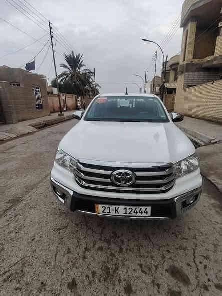 السلام عليكم تيوتا هايلوكس 2024ساز ماشيه 59 كير عادي مكفوله رقم سليمانيه تحويل او وكاله السعر 240 ورقه العنوان ذي قار قضاء الدوايه ***********
