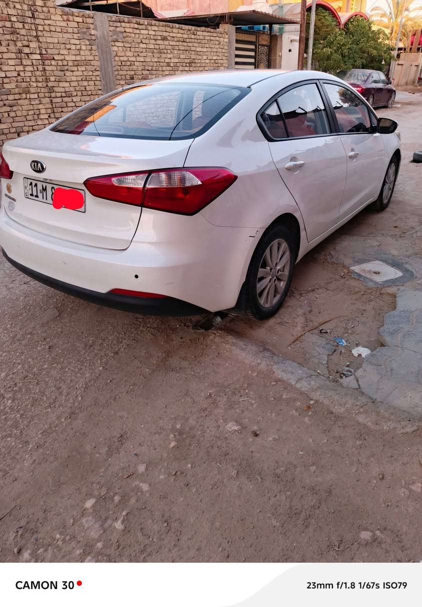 سيراتو موديل ٢٠١٦ محرك ١٦٠٠ ماشية ١٨٧٦٠٠ رقم بغداد بيها بارد السعر ١٢٠
‏‪***********‬‏
