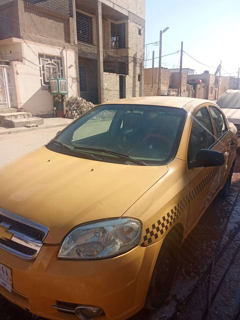 سلام عليكم افيو موديل 2009مال شركه العامه مكينه مفتوح  مصفره هيه وغرمات مداور ثاني يوم جاهزه من كلشي رقم نجف بيهه رشات صبغ فقط مكفواله سياره ‏‪0780 843 9019‬‏ الله   السعر 52وبيهه مجال كهربائيات كلهه شغاله ‏‪0780 843 9019‬‏
