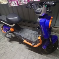 دراجة شحن • بصمة تشغيل • بطاريات جدد