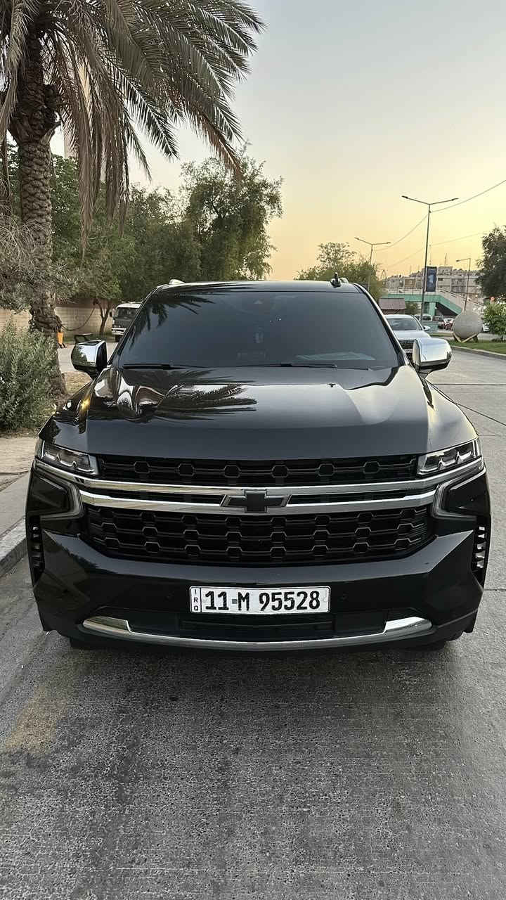 للبيع فقط تاهو 2024 ls جديده بدون صبغ وبدون بارد كير محرك كلشي كفاله 
سعر 458 ورقه وبيه مجال بسيط 
رقم بغداد مكانه الكرخ ***********
