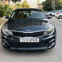 كيا اوبتما للبيع موديل 2018وارد امريكي محرك 2400 السياره جاهزه بدون اي...