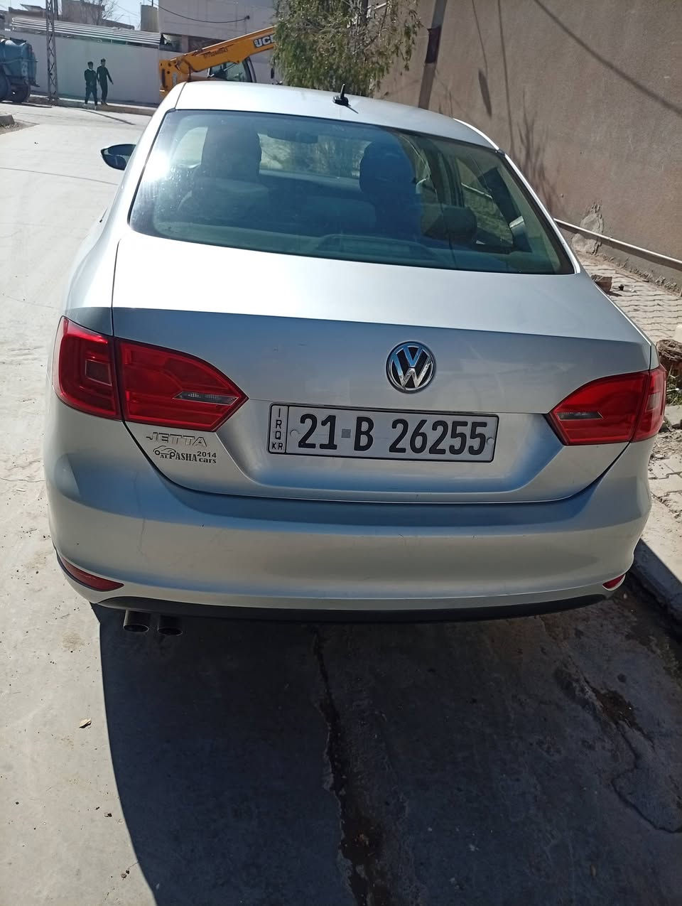 السلام عليكم متاح جيتا  2014كلين لون سلفر تعديل بالجامرلغ الخلفي حك شبر فقط المكان كركوك السعر 125وبيها مجال الاستفسار عالرقم ***********
