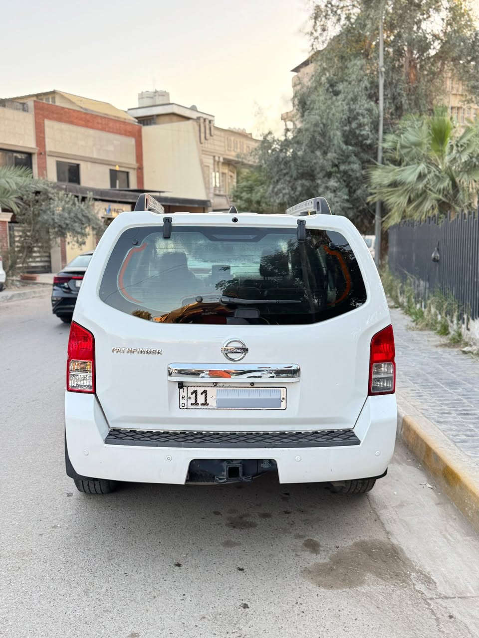 NISSAN PATHFINDER 2010
نيسان باثفندر 2010 امريكي
السيارة جديدة بمعنى الكلمة 
استيراد خاص بدون حادث واستخدام قليل
ماشية 84 الف فقط فقط
داخل بيجي
گير ومحرك شرط
مكان السياره بغداد
رقم اوربي جديد هزة جديدة
باسمي
صدر امامي جديد
تايرات جديده
نوزلات بلكات جديده
عبوة بانزين جديدة
السيارة مكفولة من الصبغ عدا ربع چاملغ خلفي السونار موجود
السعر 120

للاستفسار
*********** وتساب موجود 
غير متواجد على الفيس
