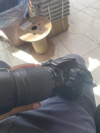 نيكون D5000 • زوم 70-300 • كامل ملحقات
