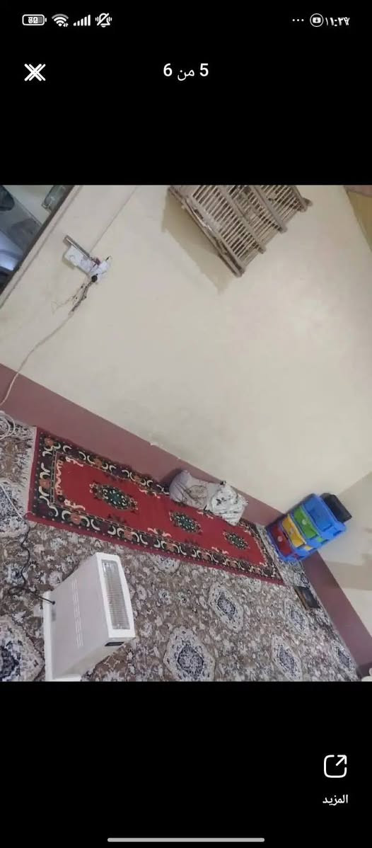 بيت مساحته 200 مكانه الموفقيه شارع الدنك كامل مابي نقص ايشي مع منظومه كامرات وتانكي ماي وماطور وكيزر مع البيت هديه حواسم سعر 16 وبي مجال البصرة, العراق


**إذا كنت صاحب هذا الإعلان وتريد حذفه لأي سبب، رجاءا أرسل رسالة إلى الدعم الفني**