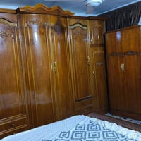 غرفه صاج تكمه التزكام خشب ثكيل وبدون ضرر جديده السعر ٨٥٠ قفل بدون عمله...