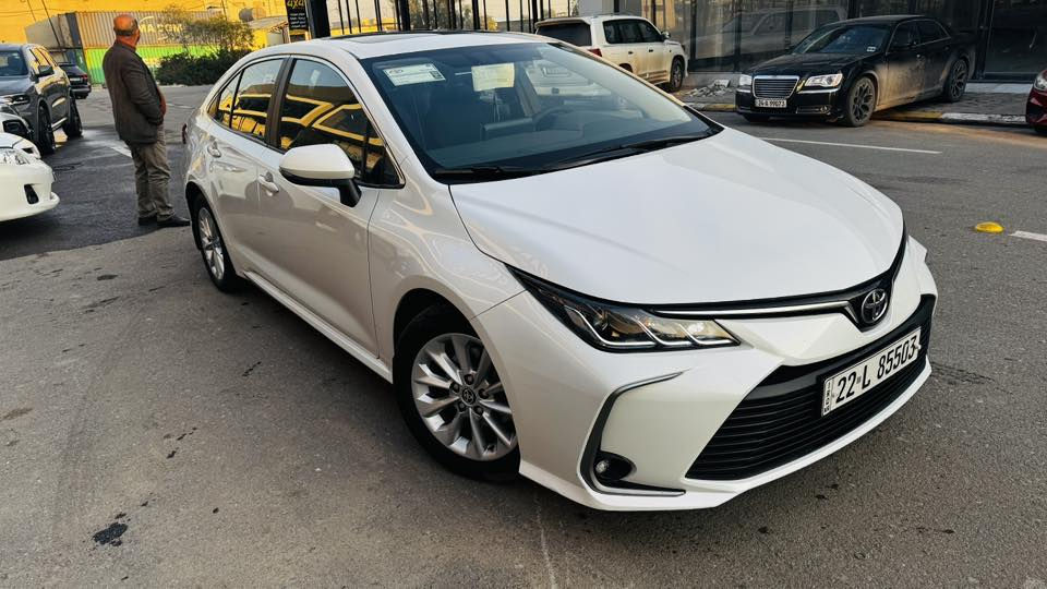 تويوتا كورلا 2023
وارد خليجي مو صيني مواصفات السياره نص فول 
تحكمات ستيرن 
مانع انزلاق 
رادارات جانبيه 
نضامين قياده سبورت + ايكو 
فتحه سقف
ابيض زينون LED 
محرك 18 كير ومحرك شرط السياره ماشيه 55 الف كيلو وليس ميل هزه سنويه جديد السعر 175 بيها مجال مكان السياره موصل شارع البراوي المعارض الجديده معرض العابد 
*********** واتساب متواجد
