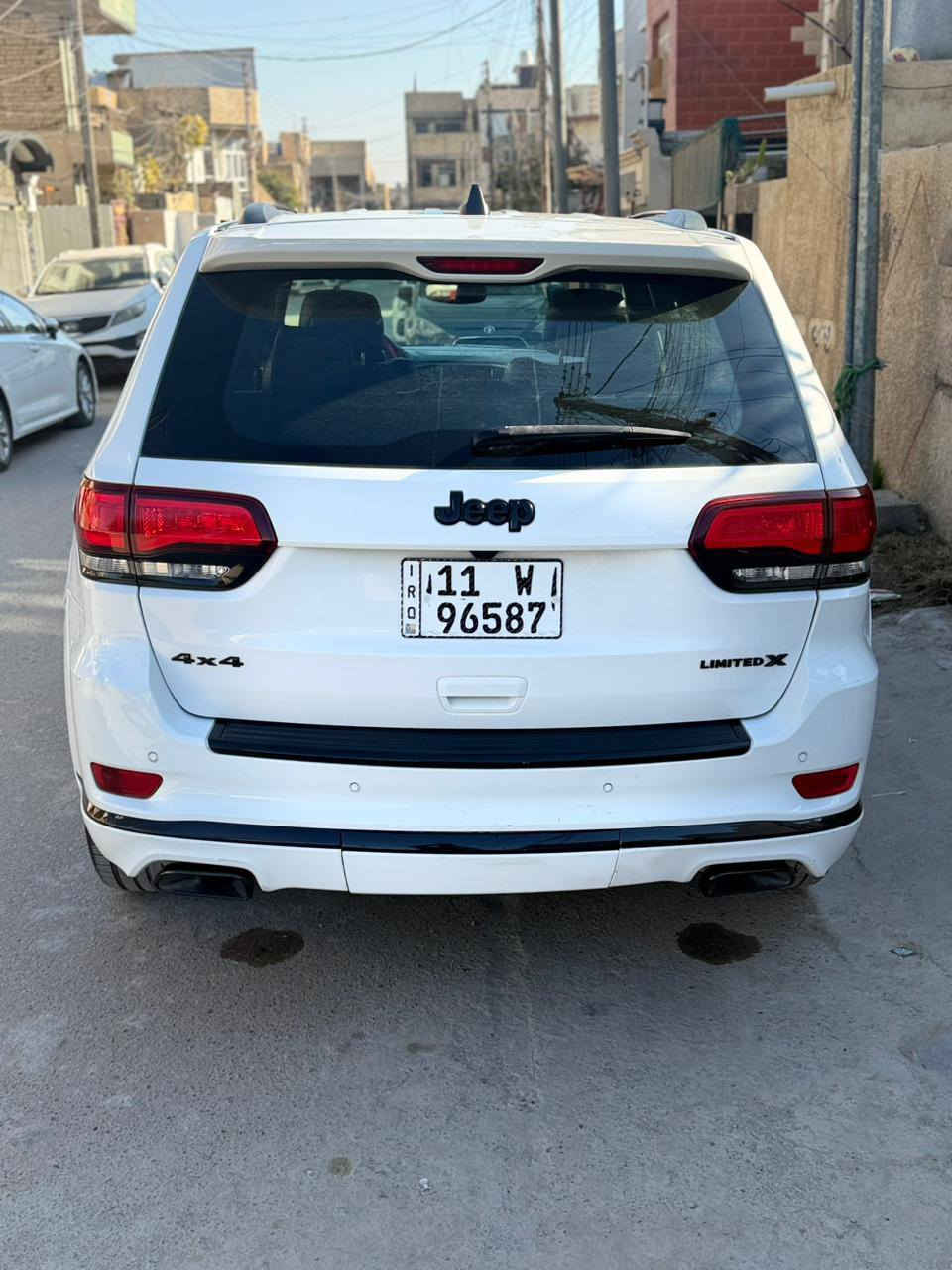 ياالله
السلام عليكم جيب كراند شيروكي 2021وارد امريكي لمتد X
Jeep Grand Cherokee 2021 3.6L 6 

المسافة المقطوعة : 57 الف ميل 

         حجم المكينه : 3.6    V6

                      الضرر : صبغ بنيد وجاملغ يمنه 
بدون دواخل
                   الايرباك : دركه ودشبول  

#مواصفاتها ١/١ فول 4×4 معروفه الX

1.شاشه كار بلي 

2.بصمه

3.كشنات جلد

4.كشنات كهرباء

5.ويل كب

6.هيتر بل مري

7.لايتات زنون 

8.كشافات 

9.بكلايت لد

10.حساسات خلفيه 

11.تشغيل عن بعد

12.اشاير بالمري 

13.بصمة ابواب

14.هاند بريك رجل 

15.بونورامه

16.كامرا خلفيه

17.هيترات بالكشنات+ تبريد

18.قطعتين تبريد

19.هيتر بالاستيرن

20.كشن السايق ميمري
21_ برمجه اوكتان +مراوح 
22_عدسات مبدلهن 400 الف يعني لايت شكاكي 
23 _ بلكات رسنك +فيت بم جديد السياره جاهزه خير من الله 
السعر 260 
تفاصيل اكثر هذا رقمي *********** 

مكاني بغداد
