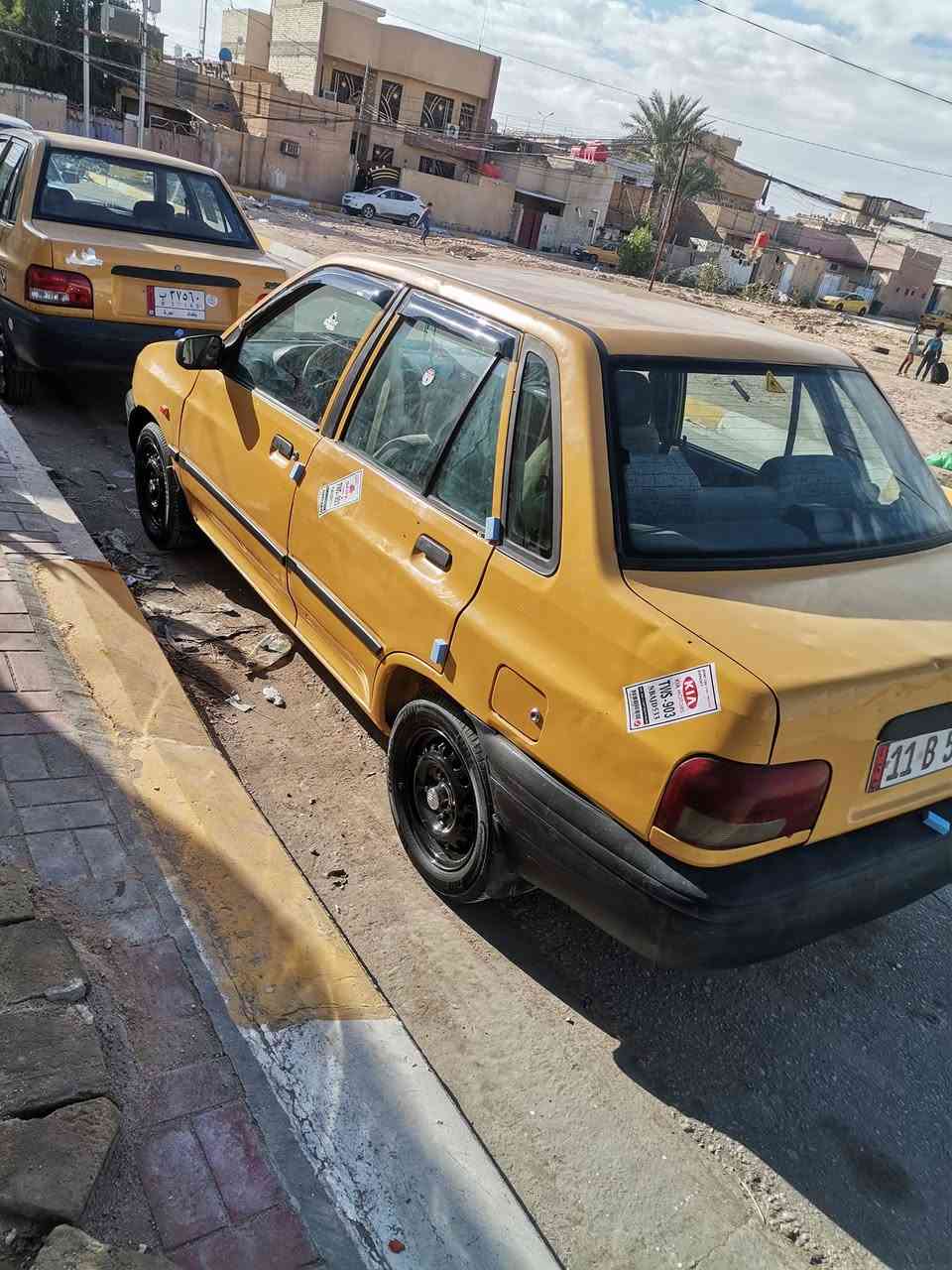 سايبه موديل ١٢ كير ومحرك وحداديه وتبريد مكفولات السعر ٢٨ وبيه مجال رقم بغداد انكليزي مصفره العنوان كربلاء رقم الموبايل ***********
