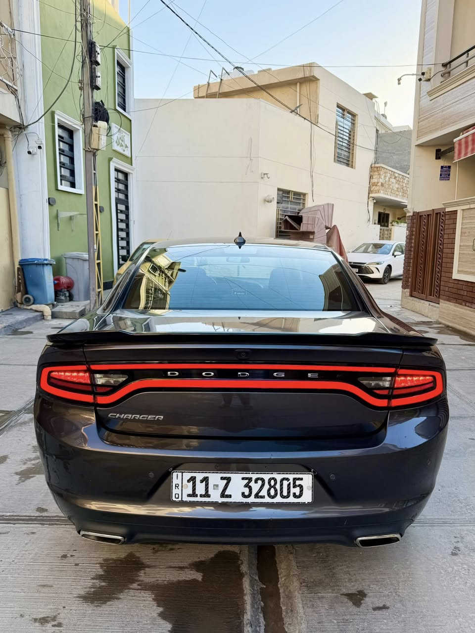 السلام عليكم للبيع
DODGE CHARGER 🔥🚀
دودج جارجر 2023 SXT اصل النداء الاخير LAST CALL
السيارة كلين تايتل فقط دعامية
مكفولة كفالة عامة من الفتح والتبديل والصبغ
بدون دواخل وبدون ايرباك 
صور حادثها بلمنشور
رقم بغداد الدولي باسمي رقم وهزة وسنوية جديدة   
طالعة من امريكا ماشية 54 الف هنا صارت 76 الف
استخدام شخصي ممشتغلة خط نهائياً
مواصفاتها :-
بصمة / تشغيل عن بعد
شاشة جبيرة كار بلي اصدار 23
قطعتين تبريد
كشن كهرباء
سستم صوت الباين ALPINE
مازدات بلادية الاشاره لد
عليها منظومة زنون LED عالي وناصي
وبقية المواصفات المعروفة
السياره جاهزة من كلشي وبعدها بريحة الشركة وبوضع الشركة كله بلادي ولا كلوب بلدشبول
محرك كير اكسل تبريد كفالة شرط
السعر 255 وبيها مجال للشراي
عنواني بغداد / سبع ابكار 
للتواصل ***********
