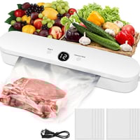 جهاز تفريغ الهواء • تغليف الطعام